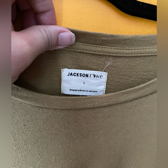 Jackson Rowe T-Shirt Dress Large - Slow Fashion - Picture 2 of 2